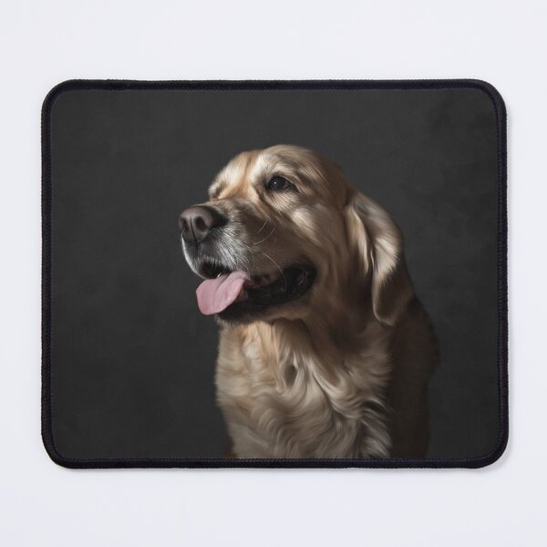 Item preview, Golden retriever designed and sold by HywelReesArtist.