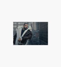 Drake Poster Art Board