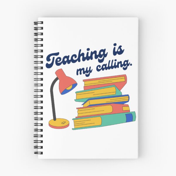 Item preview,  Teaching is my calling designed and sold by DenimWav.