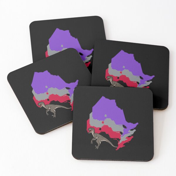 Item preview, Ontario Border, Raptors (Retro) designed and sold by LatterDaze.