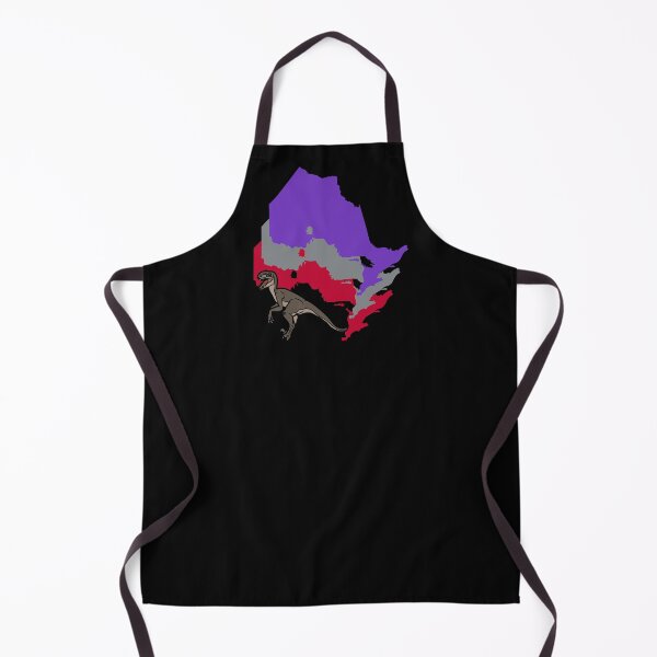 Item preview, Ontario Border, Raptors (Retro) designed and sold by LatterDaze.