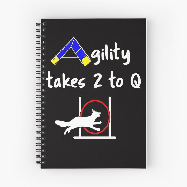 Item preview, Dog Agility - takes 2 to Q designed and sold by Just4doglovers.