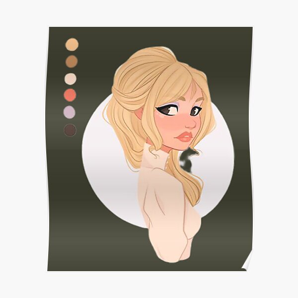 Brigitte Bardot Poster