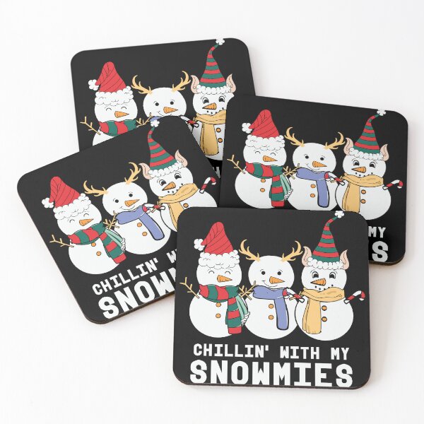 Item preview, Chillin wuth my snowmies designed and sold by Kuki-shop.