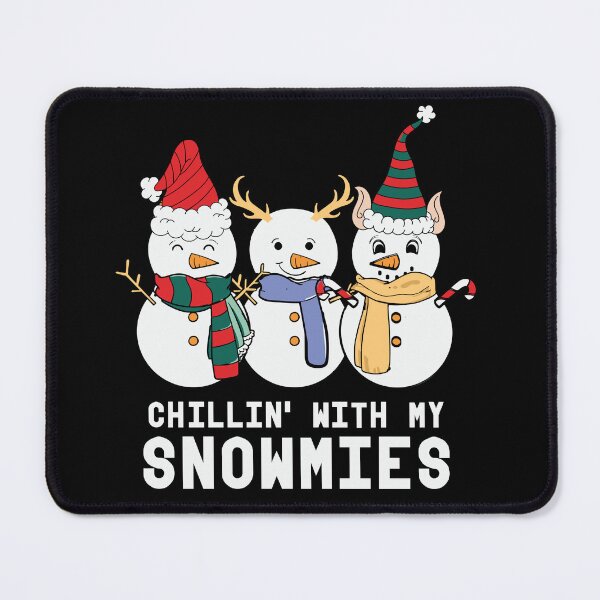 Item preview, Chillin wuth my snowmies designed and sold by Kuki-shop.