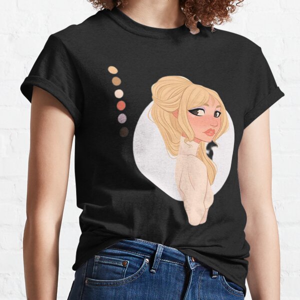 Brigitte Bardot T-shirt classique