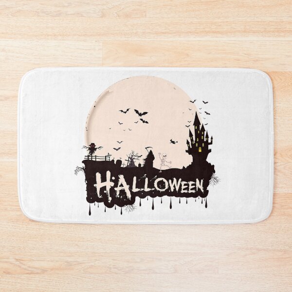 Item preview, Happy Halloween Silhouette Horror Background Design designed and sold by WBP Mart.