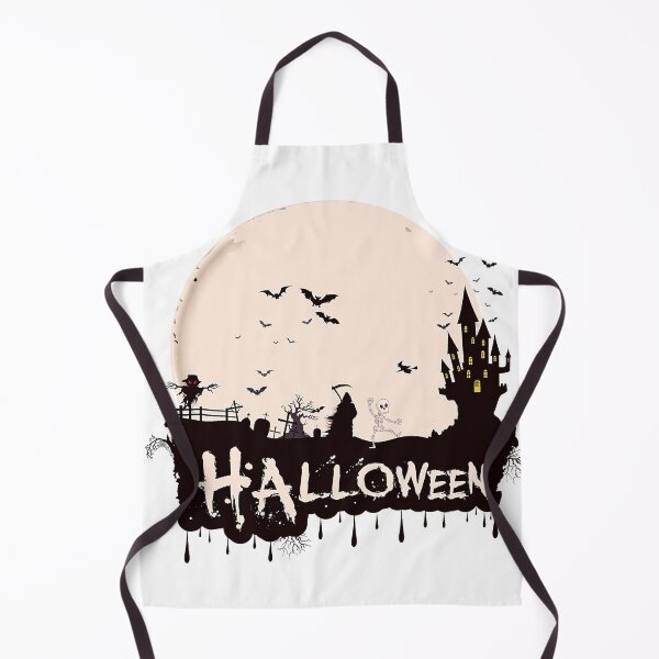 Item preview, Happy Halloween Silhouette Horror Background Design designed and sold by WBP Mart.