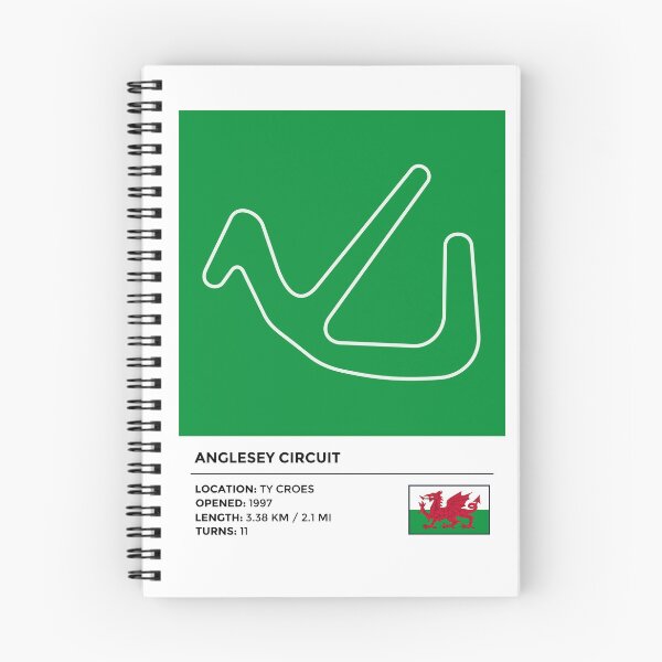 Aperçu de l'œuvre Circuit d'Anglesey [infos] créée et vendue par MS80 design.