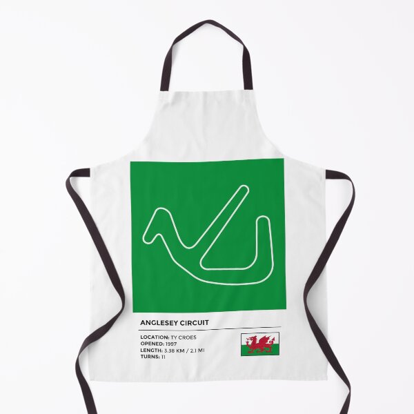 Item preview, Anglesey Circuit [info] designed and sold by MS80 design.