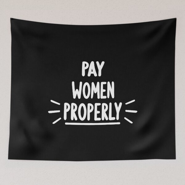 Item preview, Pay Women Properly designed and sold by Big Twelve.