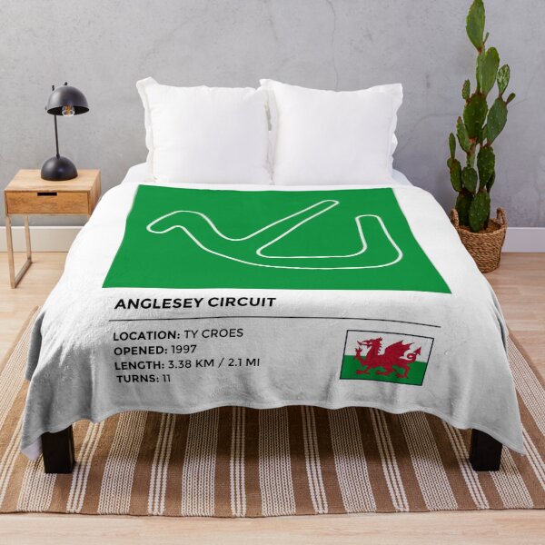 Item preview, Anglesey Circuit [info] designed and sold by MS80 design.