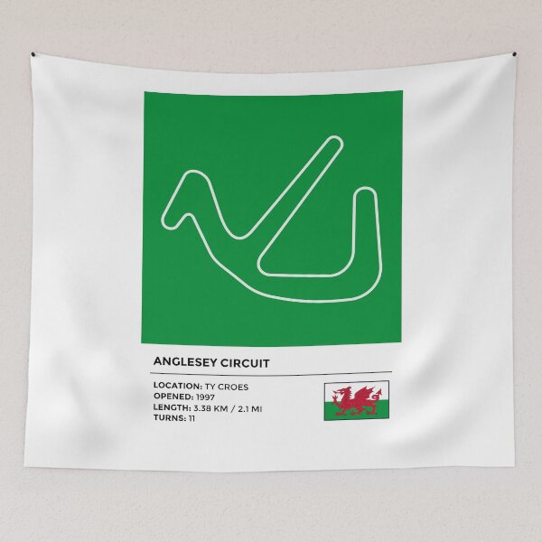 Item preview, Anglesey Circuit [info] designed and sold by MS80 design.