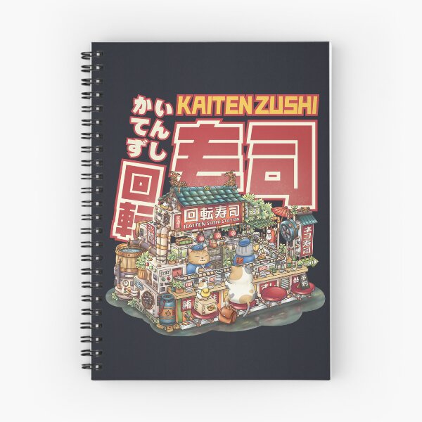 Item preview, Steampunk Cat Sushi Restaurant designed and sold by Takeda-art.