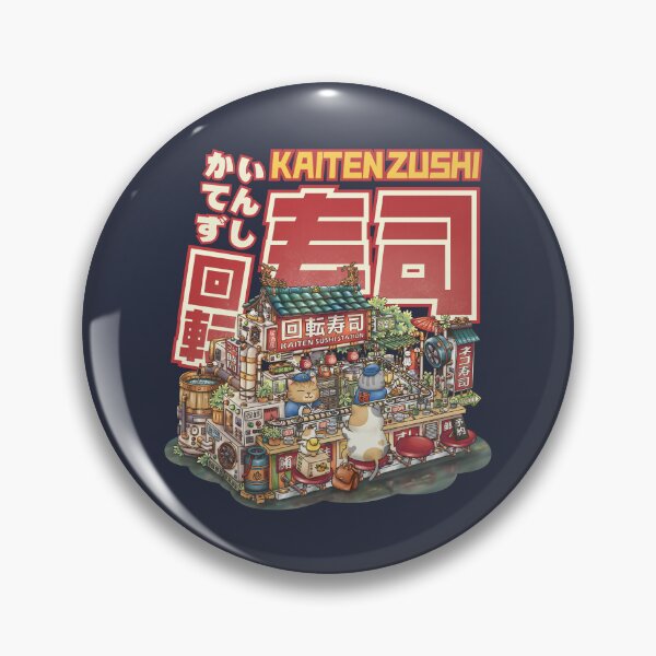 Item preview, Steampunk Cat Sushi Restaurant designed and sold by Takeda-art.