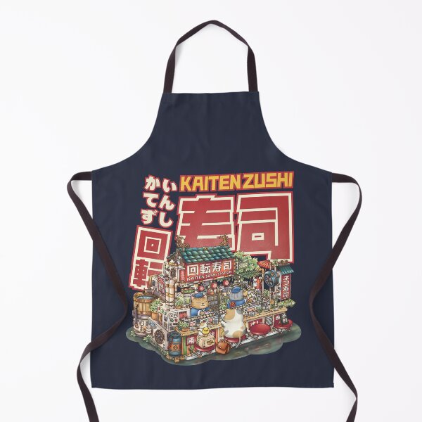 Item preview, Steampunk Cat Sushi Restaurant designed and sold by Takeda-art.