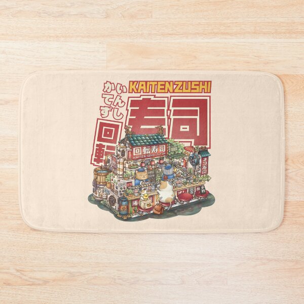 Item preview, Steampunk Cat Sushi Restaurant designed and sold by Takeda-art.