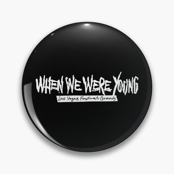 Item preview, when we were young festival designed and sold by altenwerthem.