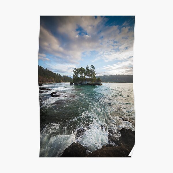 Secret Island - Veleda Thorsson Photography Poster