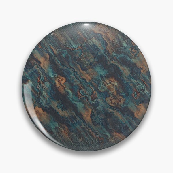 Item preview, Anthracite - burnt umber (Marble painting) designed and sold by Kolinnaprint.