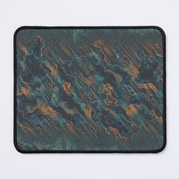 Item preview, Anthracite - burnt umber (Marble painting) designed and sold by Kolinnaprint.