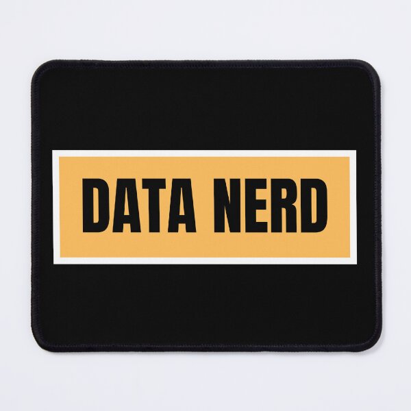 Item preview, data nerd designed and sold by TomorrowQuotes.