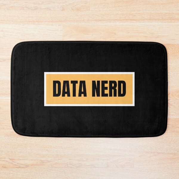 Artikelvorschau, Daten-Nerd entworfen und verkauft von TomorrowQuotes.