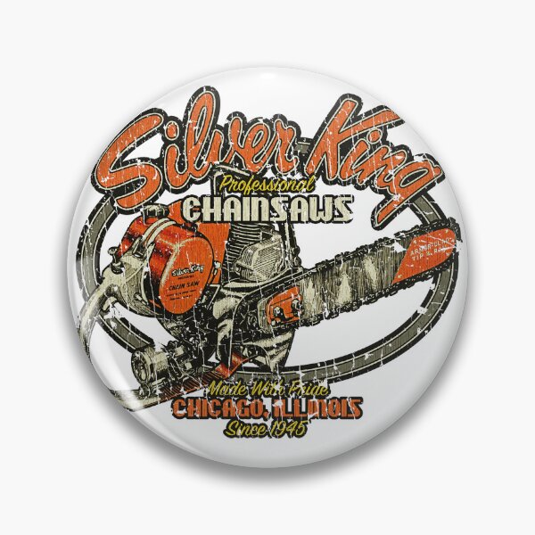 Item preview, Chicago Silver King Chainsaws 1945  designed and sold by EmmKaufmann.