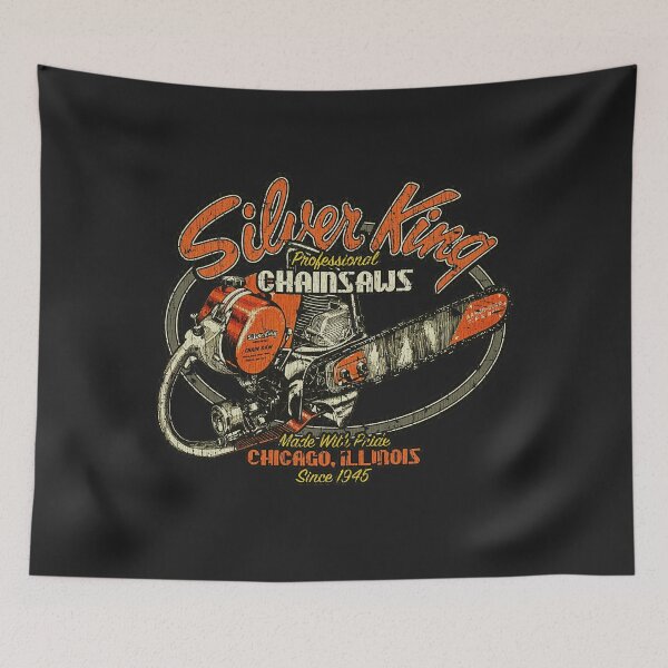Item preview, Chicago Silver King Chainsaws 1945  designed and sold by EmmKaufmann.