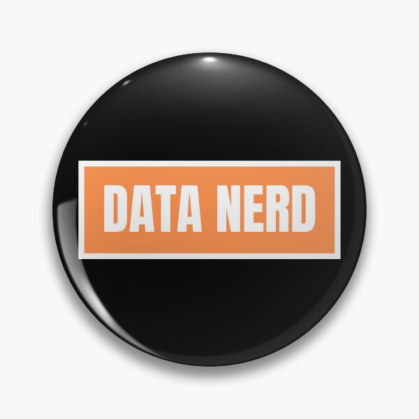 Item preview, nerd de datos designed and sold by TomorrowQuotes.