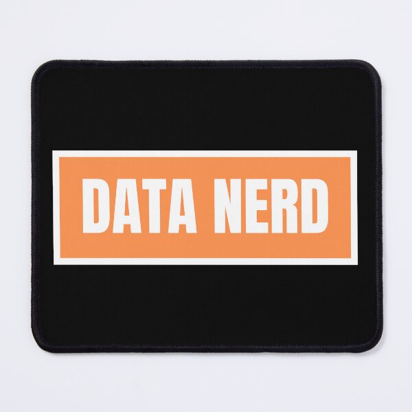 Item preview, data nerd designed and sold by TomorrowQuotes.