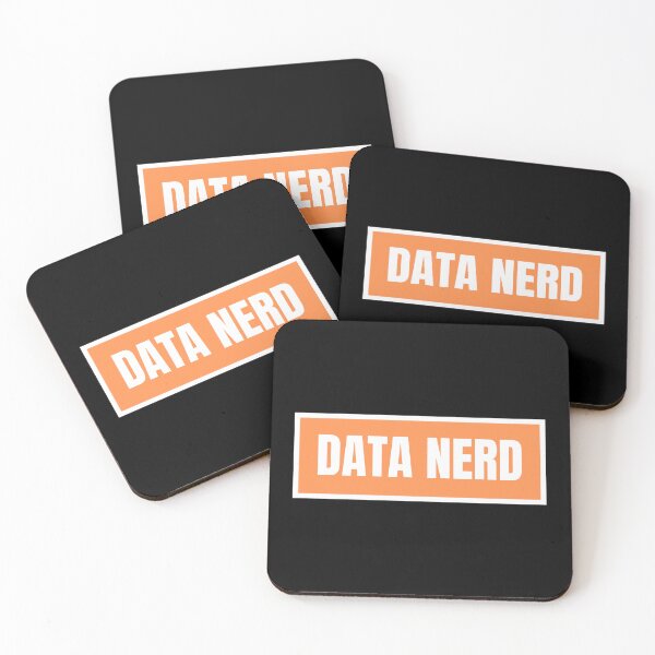 Artikelvorschau, Daten-Nerd entworfen und verkauft von TomorrowQuotes.