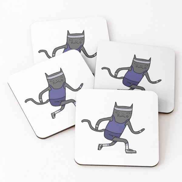 Item preview, Sad Cat Running designed and sold by JSGB.