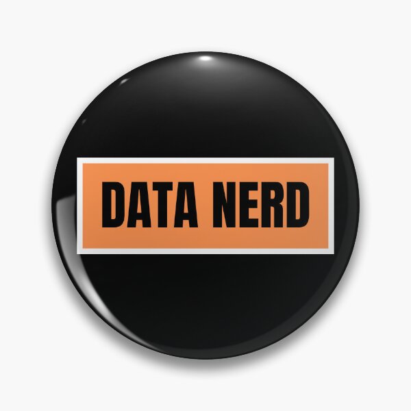 Item preview, nerd de datos designed and sold by TomorrowQuotes.