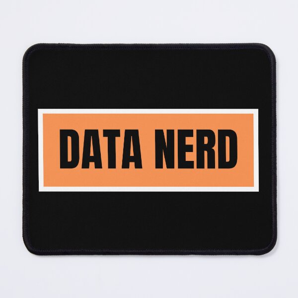 Item preview, data nerd designed and sold by TomorrowQuotes.