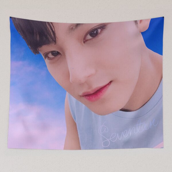 Item preview, A Seventeen Sky-Mingyu designed and sold by raeofgoldensun.