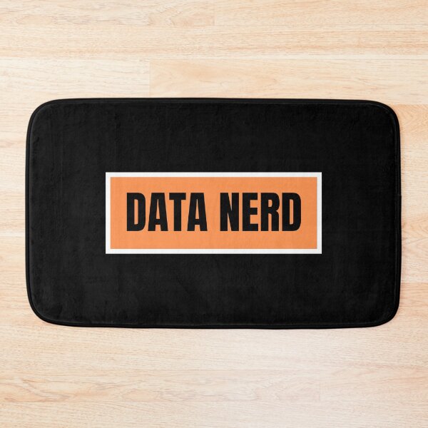 Artikelvorschau, Daten-Nerd entworfen und verkauft von TomorrowQuotes.