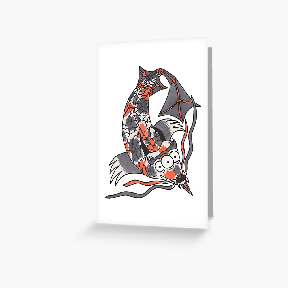 Item preview, Greeting Card designed and sold by ArtbyMel.