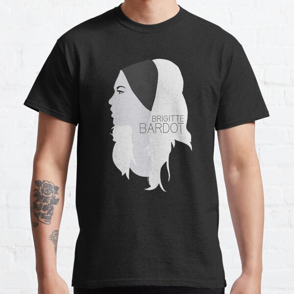 Brigitte Bardot T-shirt classique