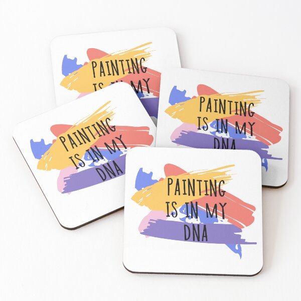 Item preview, Painting is in my DNA desing for artists and illustrators. designed and sold by Amnise.