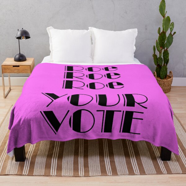 Item preview, Roe Your Vote designed and sold by Susan Maxwell Schmidt.