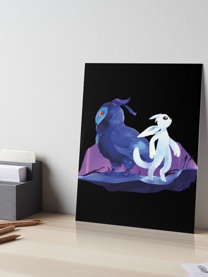 Ori and Ku from Ori And The Will Of The Wisps