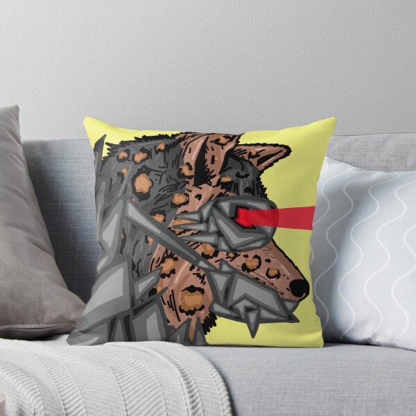 Item preview, Leopard Striped Robot Cyborg Wolf - Tech Design designed and sold by Twaingrant.
