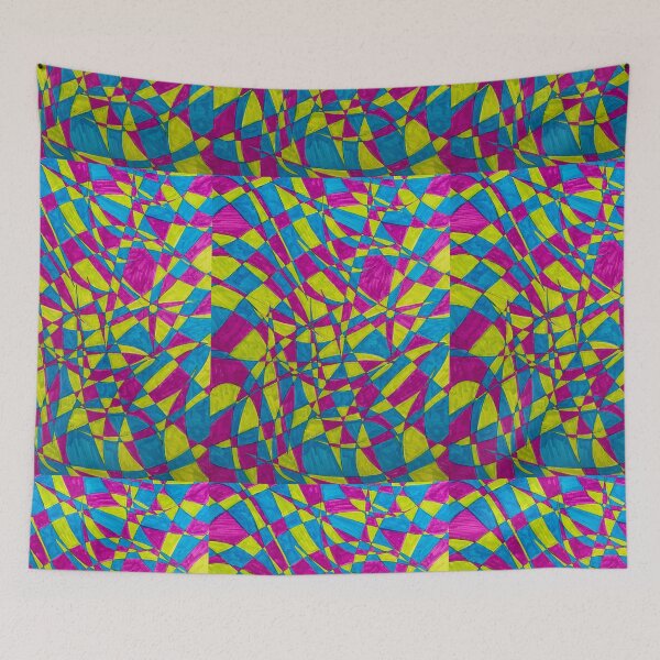 Item preview, Trippy Mosaic designed and sold by AdzSpirit.