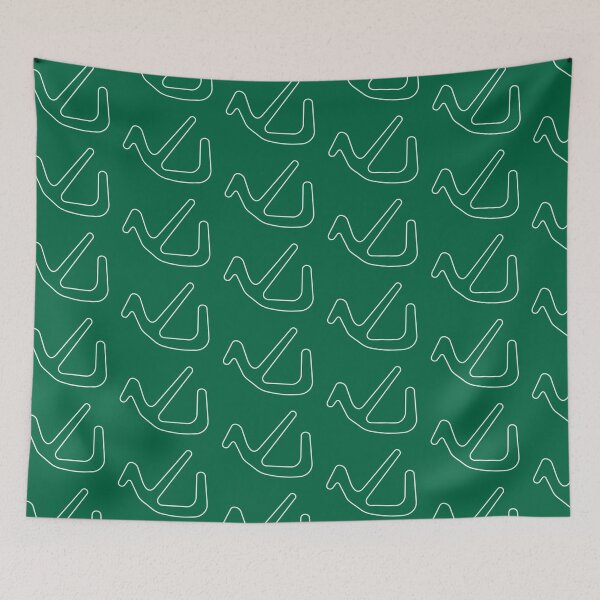 Item preview, Anglesey Circuit [outline] designed and sold by MS80 design.