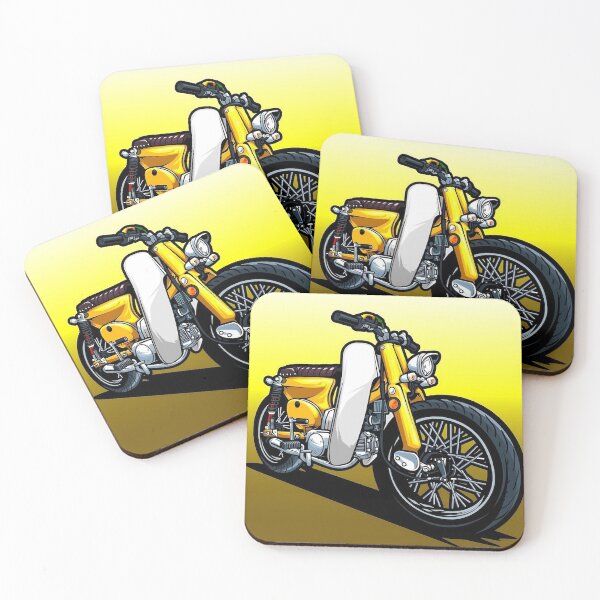 Item preview, Honda Motor Bike vector  designed and sold by Vehiclestore.