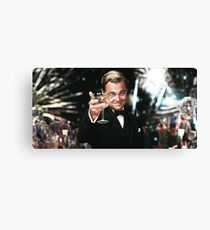 Great Gatsby Poster Canvas Print