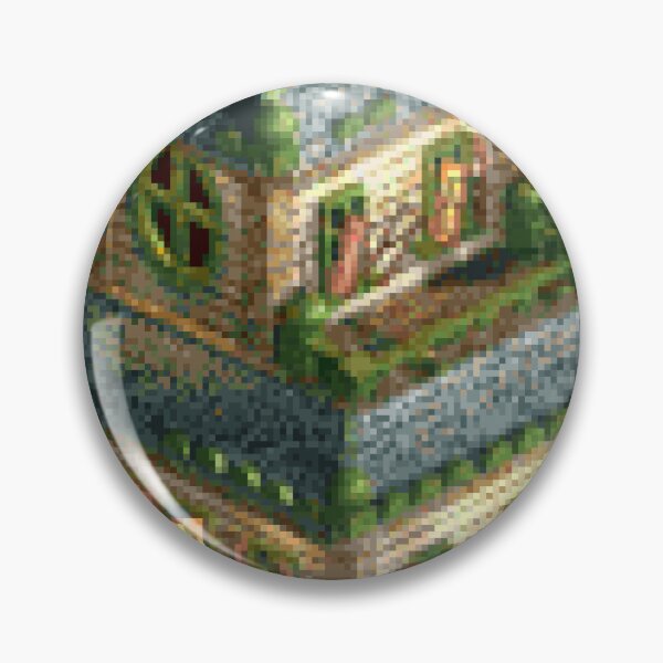 Item preview, RollerCoaster Tycoon RCT 1 - Haunted House designed and sold by vortiene.