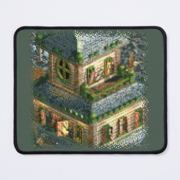 Item preview, RollerCoaster Tycoon RCT 1 - Haunted House designed and sold by vortiene.