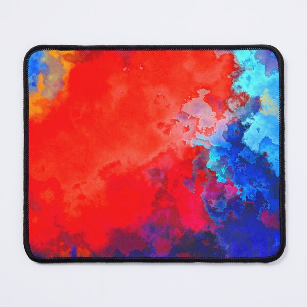 Item preview, Red-blue abstraction designed and sold by Kolinnaprint.